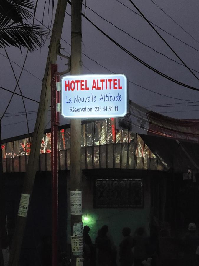 Hotel Altitel Bafoussam Exterior photo