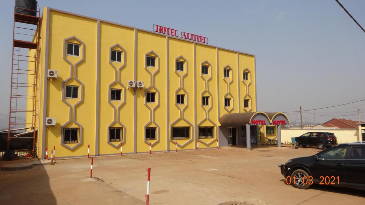 Hotel Altitel Bafoussam Exterior photo