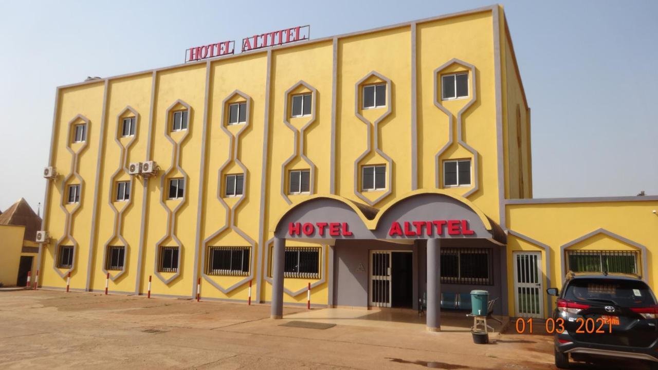 Hotel Altitel Bafoussam Exterior photo