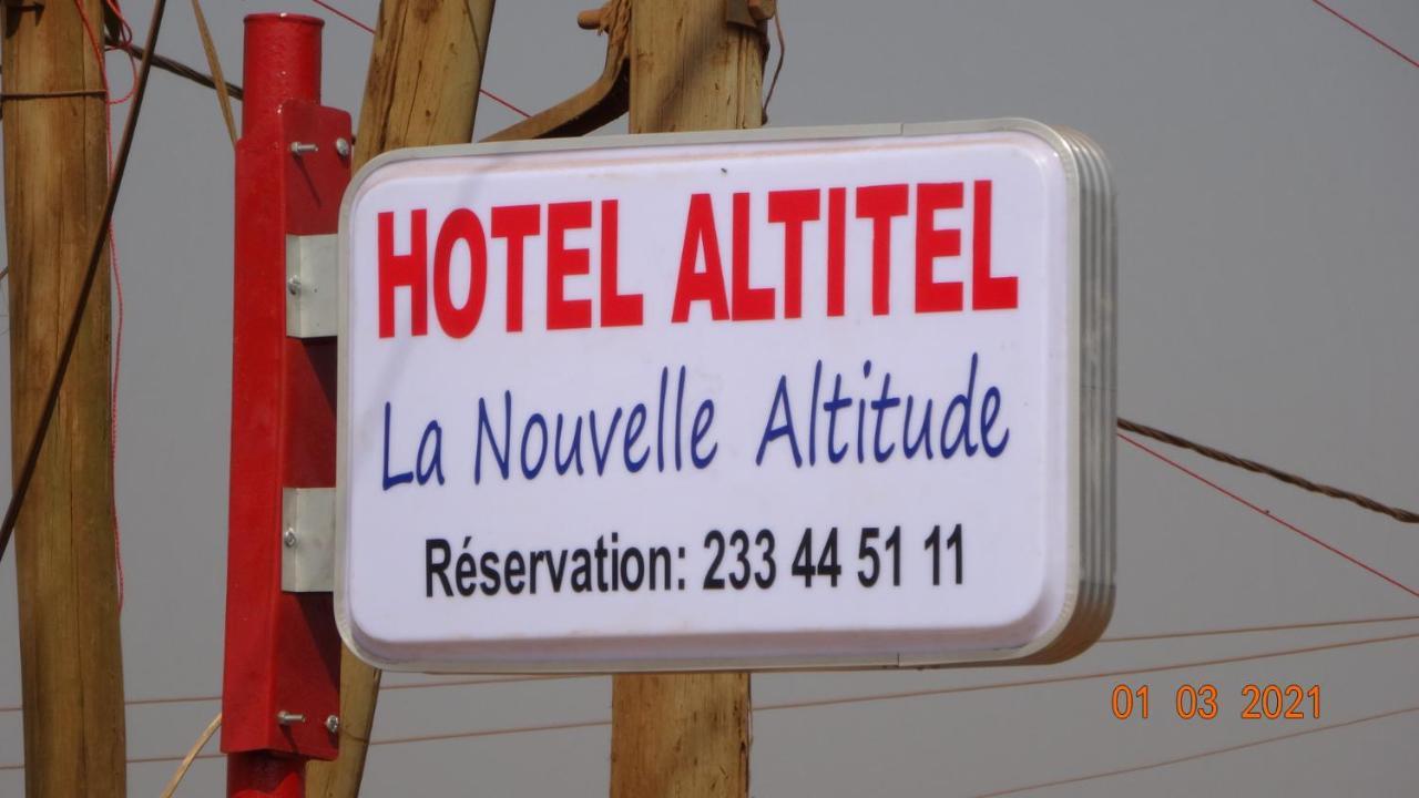 Hotel Altitel Bafoussam Exterior photo