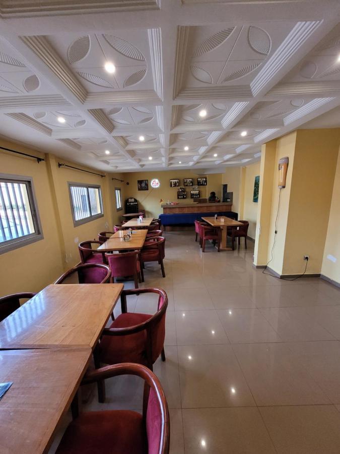 Hotel Altitel Bafoussam Exterior photo