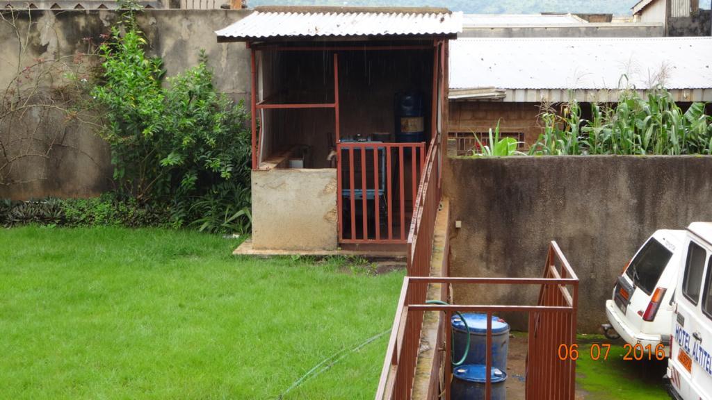 Hotel Altitel Bafoussam Exterior photo